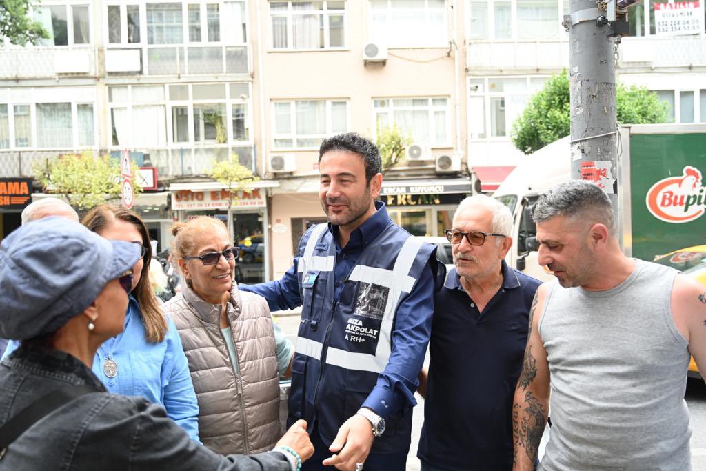 Ortaköy, Mecidiye, Bebek ve Levent Mahallelerimizin muhtarlarıyla birlikte esnaflarımızı ziyaret ettik ve komşularımızla bir araya geldik. 